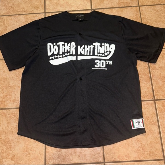 “Do the Right Thing” Jersey 30th Anniversary Edition - Picture 3 of 4